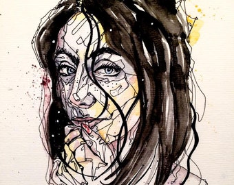 Custom Watercolour Portrait