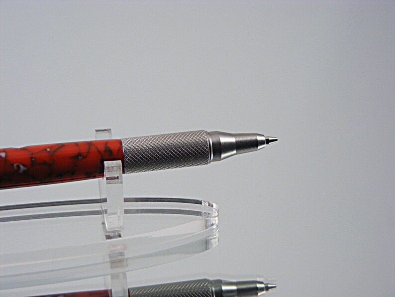 EDC Mechanical Pencil in 303 Stainless Steel and Acrylic Etsy