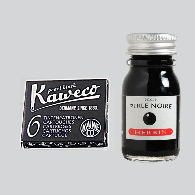 Fountain Pen, Rainbow Confetti Acrylic in 24k Gold image 11