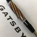 Southwestern dyed hardwood Gatsby Twist Pen with Chrome fittings