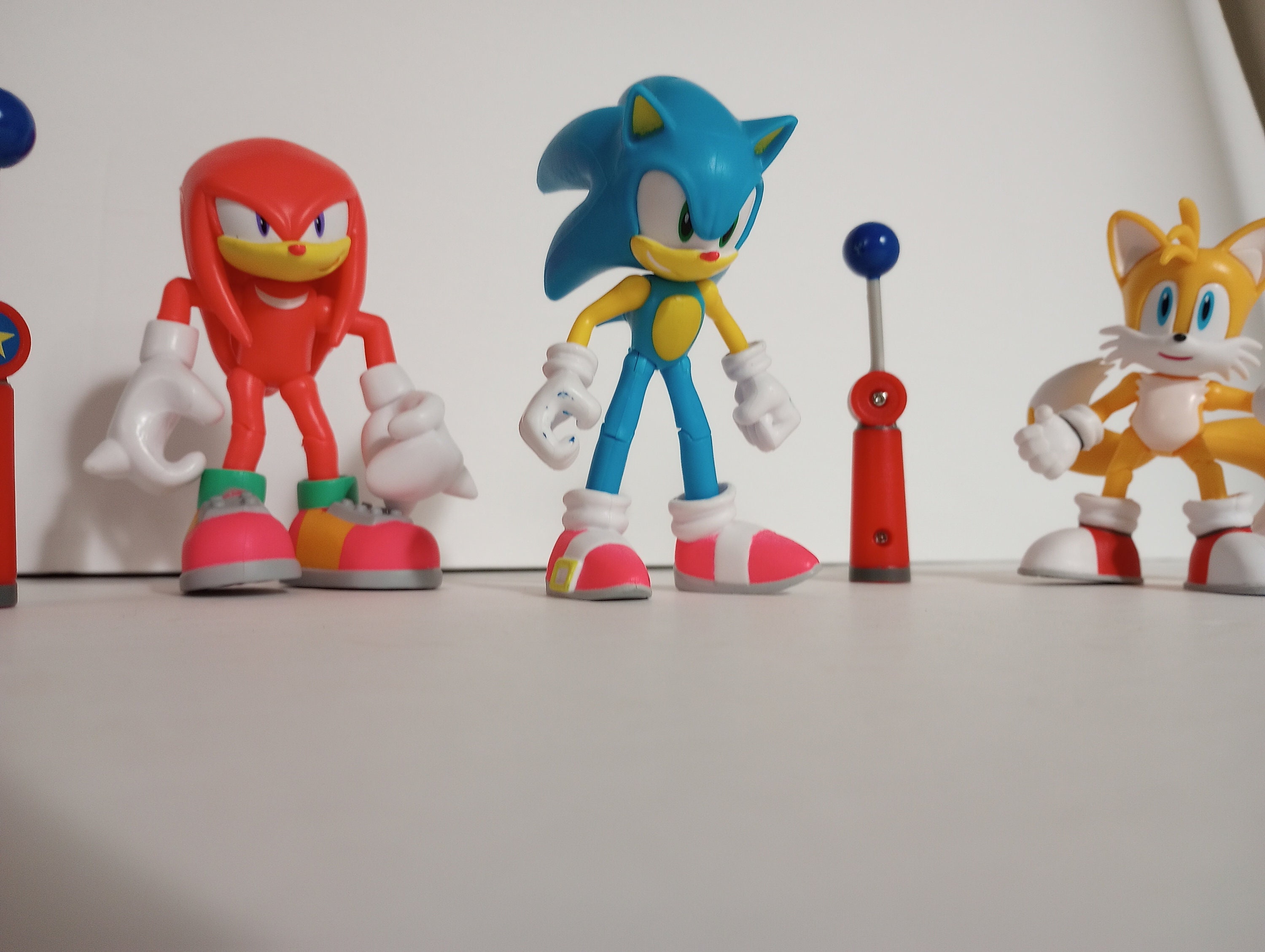 Rare 90s SEGA Sonic the Hedgehog knuckles Amy figure toy set Bulk sale  retro