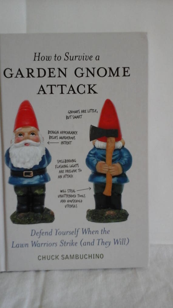 When Garden Gnomes Attack Etsy