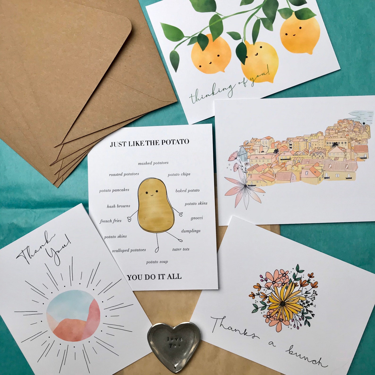 Thoughtful Variety Card Pack Mixed Occasion Cards Etsy