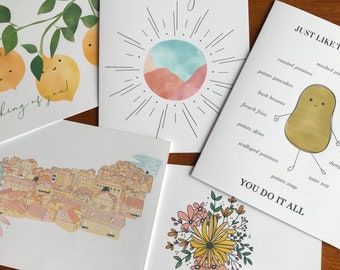 Thoughtful Variety Card - 5 Pack | Mixed Cards