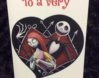 horror anniversary card greeting card halloween etsy halloween anniversary card