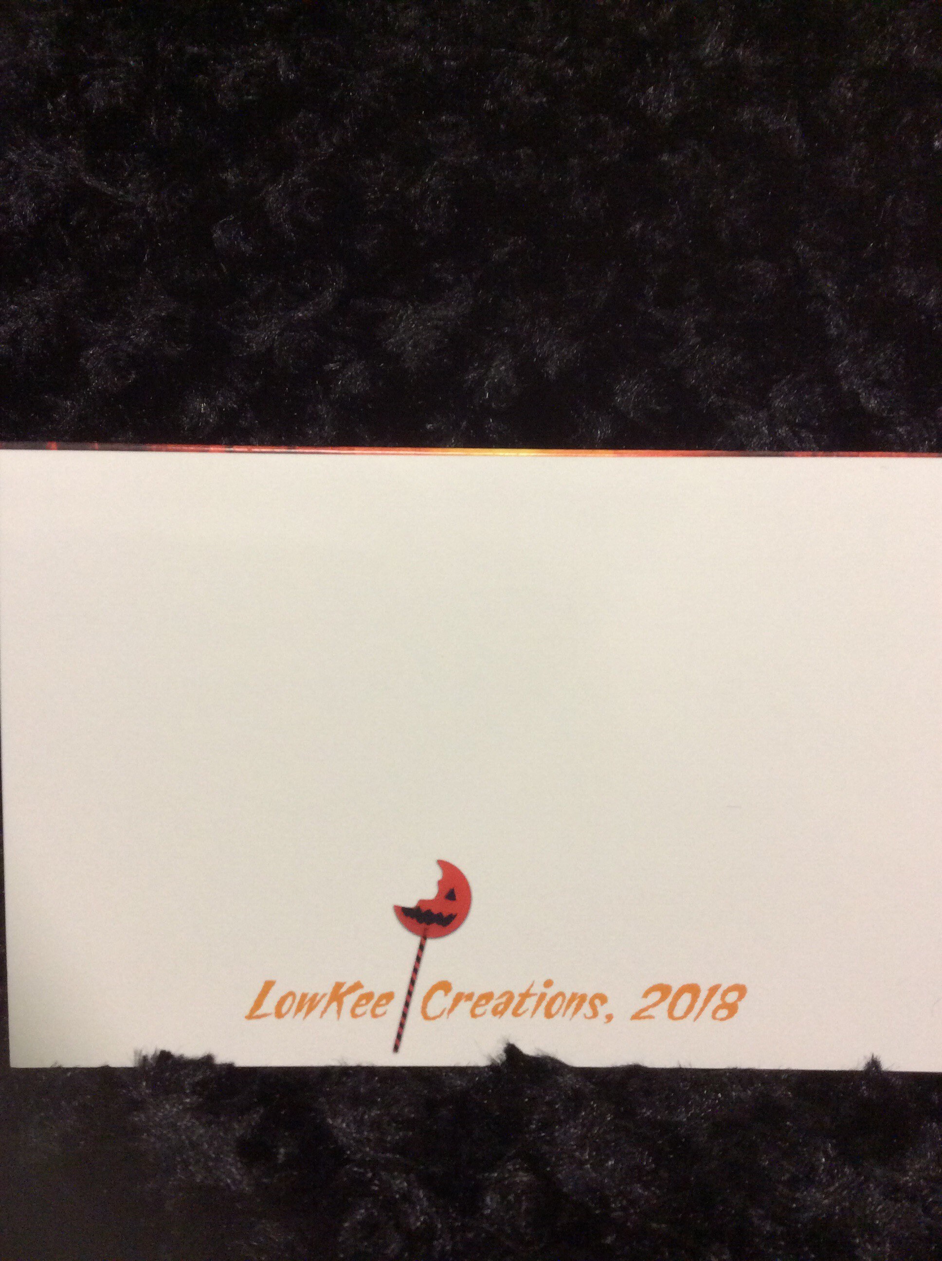 Halloween Horror Card - Greeting Card - 5x7 - Trick or Treat - Sam ...