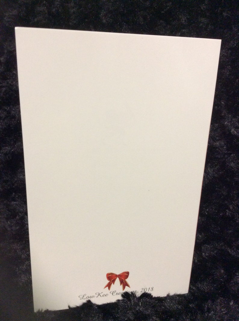 Krampus Christmas Card 2 Merry Krampus Holiday Austrian | Etsy