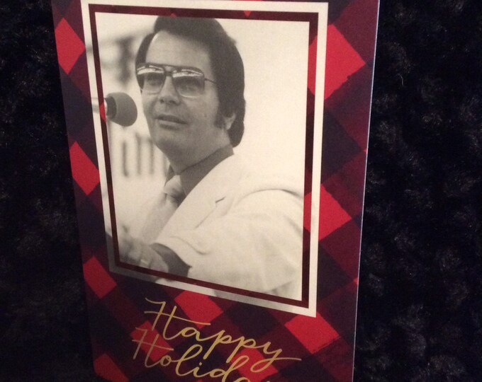 Serial Killer Christmas Greeting Card Holiday Horror Jim Jones True