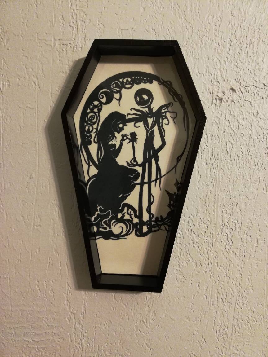 Creepy Coffin artmovie editionNightmare Before Etsy