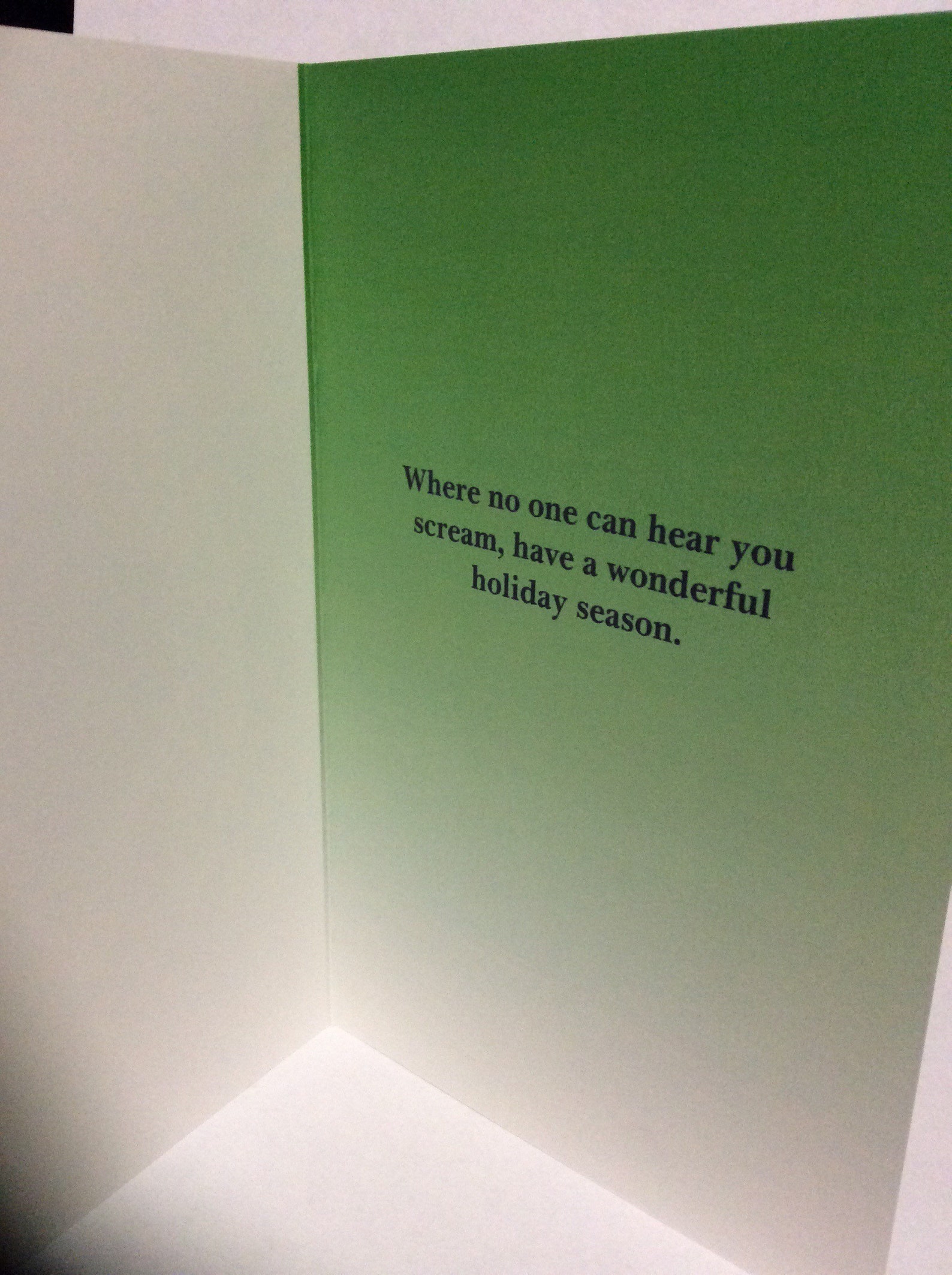 Horror Christmas Card - Holiday - Alien - Aliens - Space - Ripley ...