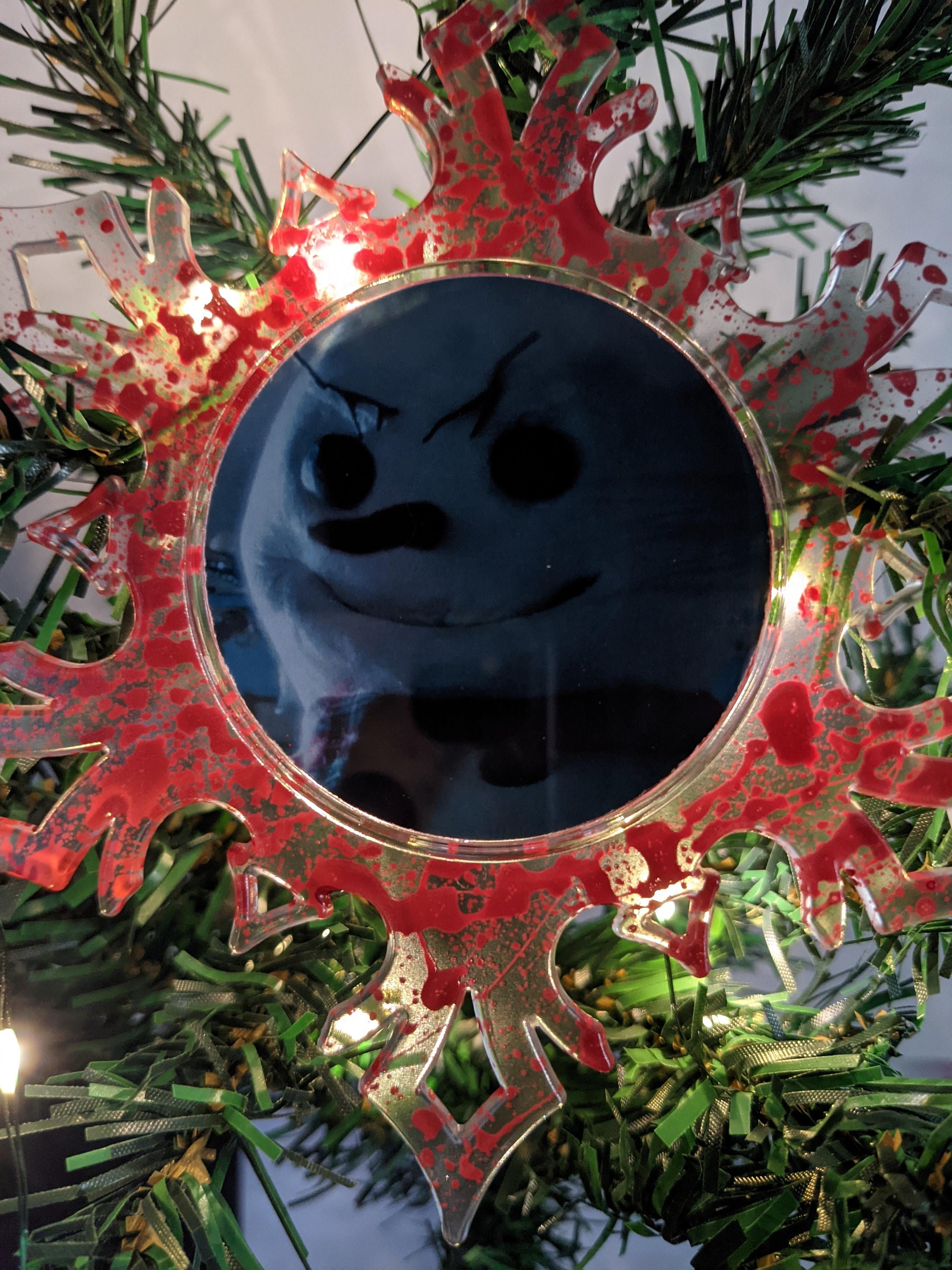 Horrornaments Stack O' Jacks Christmas & Halloween Ornament
