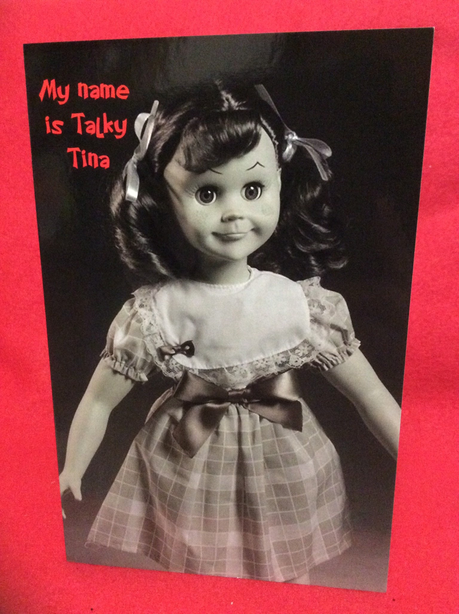 Horror birthday card - greeting card - halloween - twilight zone - sc…