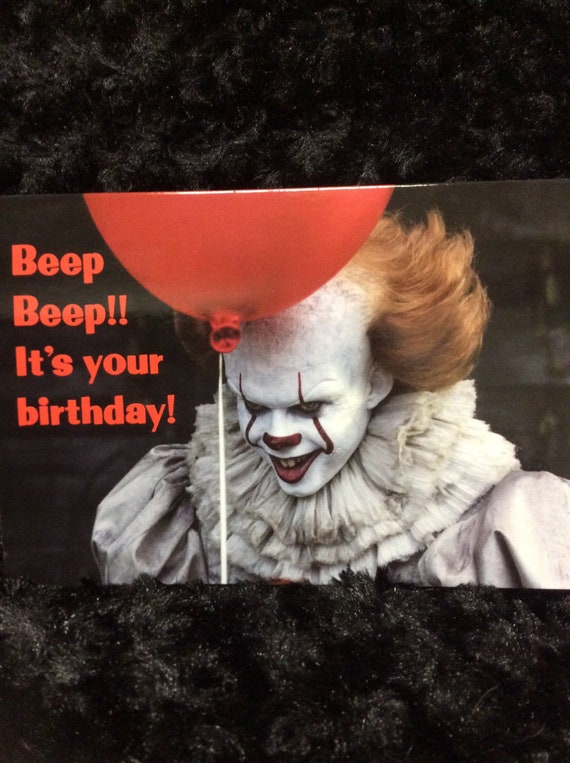 Carte Danniversaire Dhorreur Carte De Voeux Halloween Etsy Carte Danniversaire Dhorreur Carte De Voeux Halloween Etsy