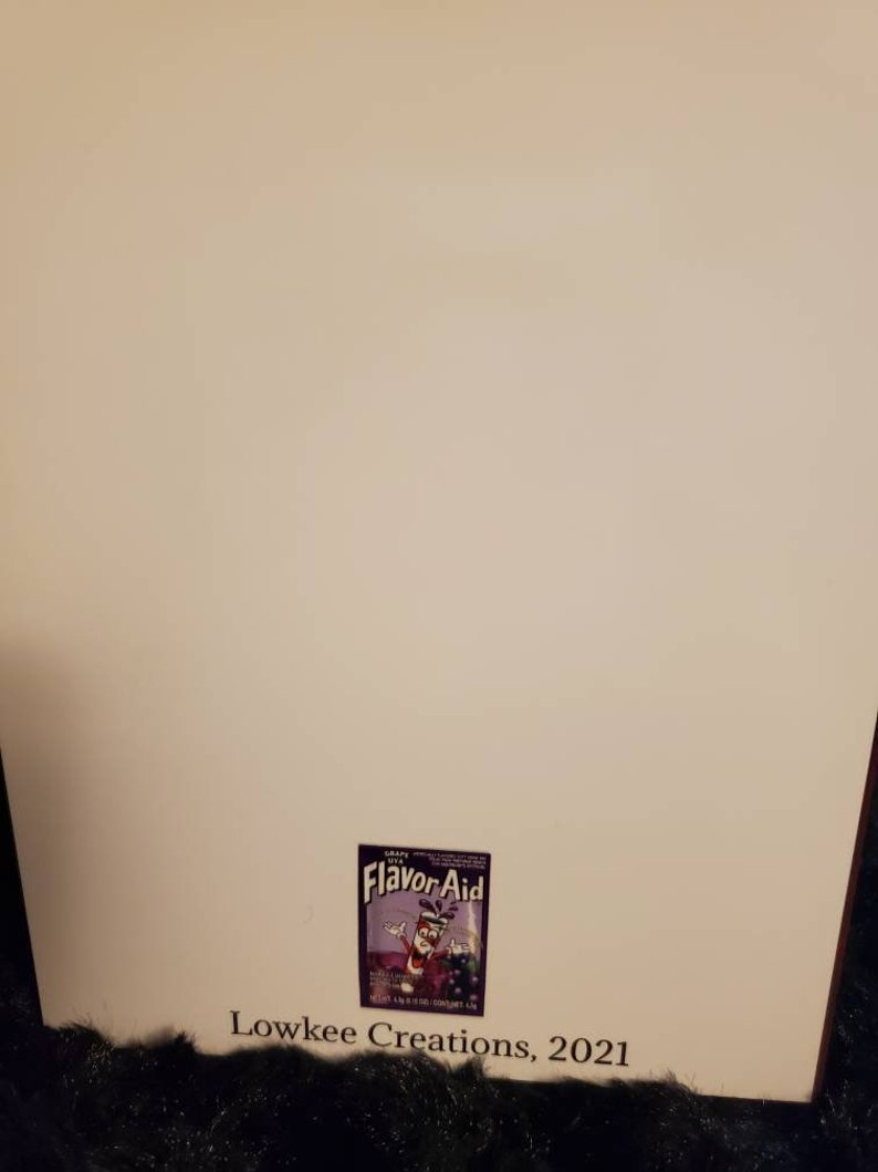 Serial Killer Birthday Greeting Card Horror Jim Jones Etsy