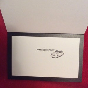 Serial killer Birthday card - horror - Ted Bundy - lovers - friendship - true crime - greeting card - mugshot image 2