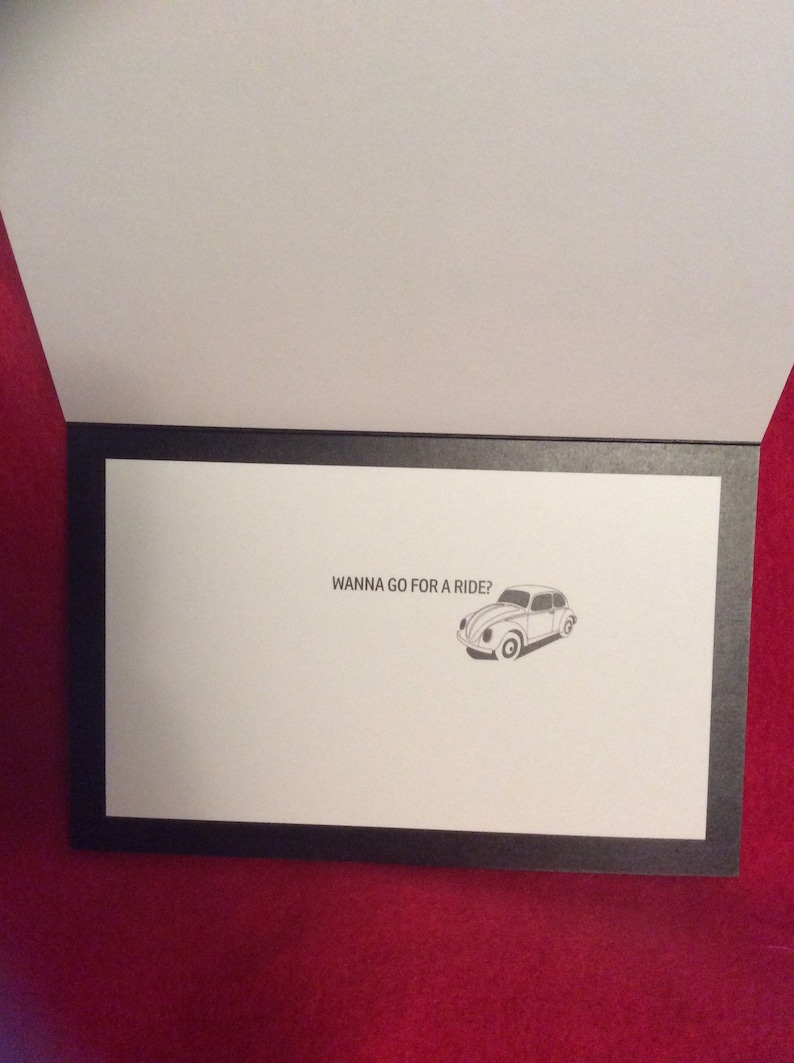 Serial killer Birthday card - horror - Ted Bundy - lovers - friendship - true crime - greeting card - mugshot image 2