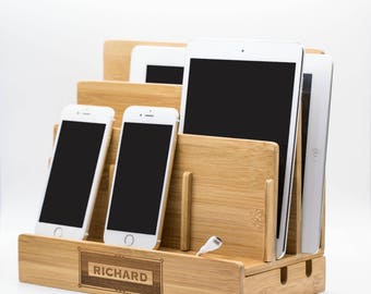 family gift ideas,best docking stations,christmas gifts,family charging station,Anniversary Gift,multi device charging station,laptop