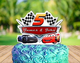 Cars Cake Topper Etsy