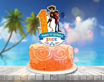 coco cake topper etsy