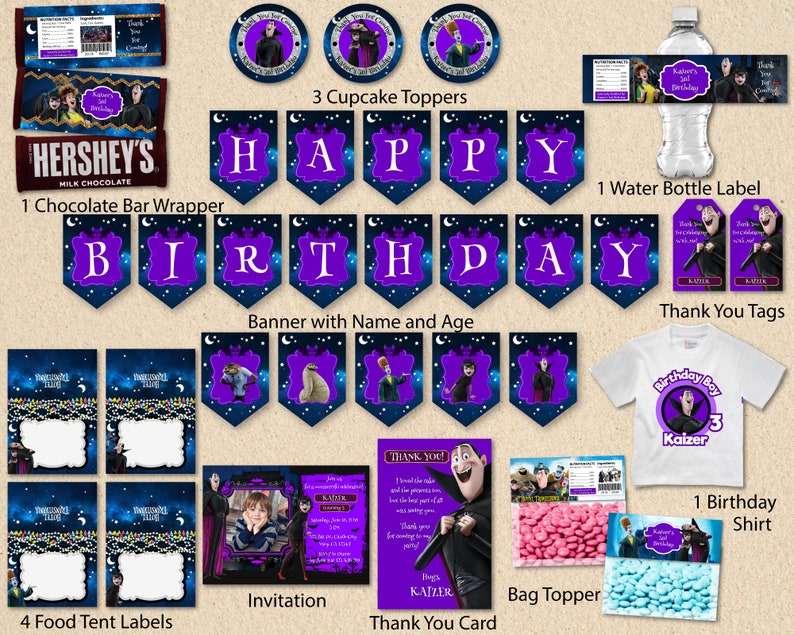 Party Supplies Greeting Cards Party Supply 12 Hotel Transylvania