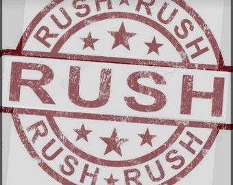 Rush Fee