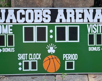 24”x 32” | Med Basketball scoreboard
