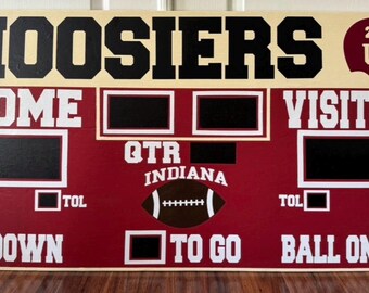 16”x32” | Medium Football Scoreboard