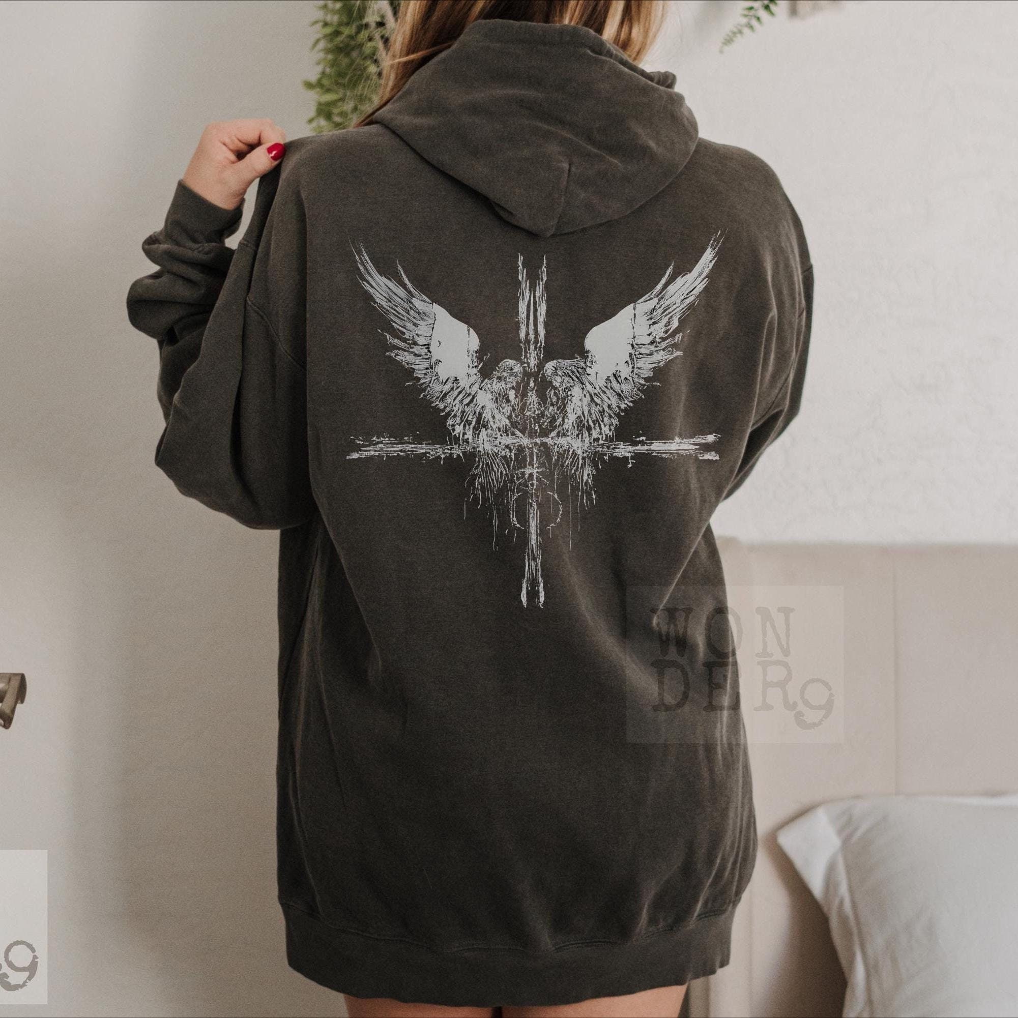 Hoodie With Tassels UK