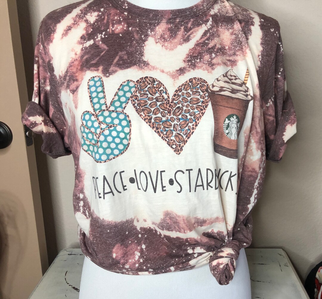 Bleached Tee