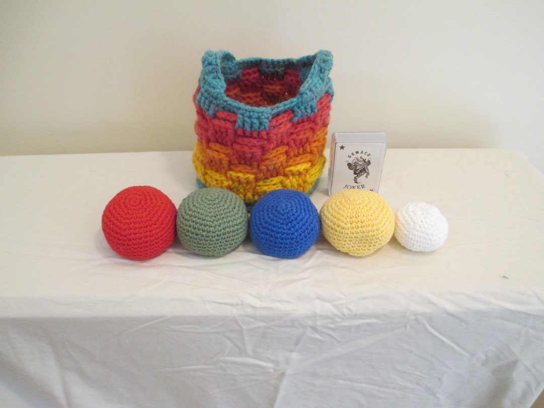 Indoor Bocce Ball Set Etsy