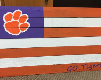 Clemson Flag 40" x 24"