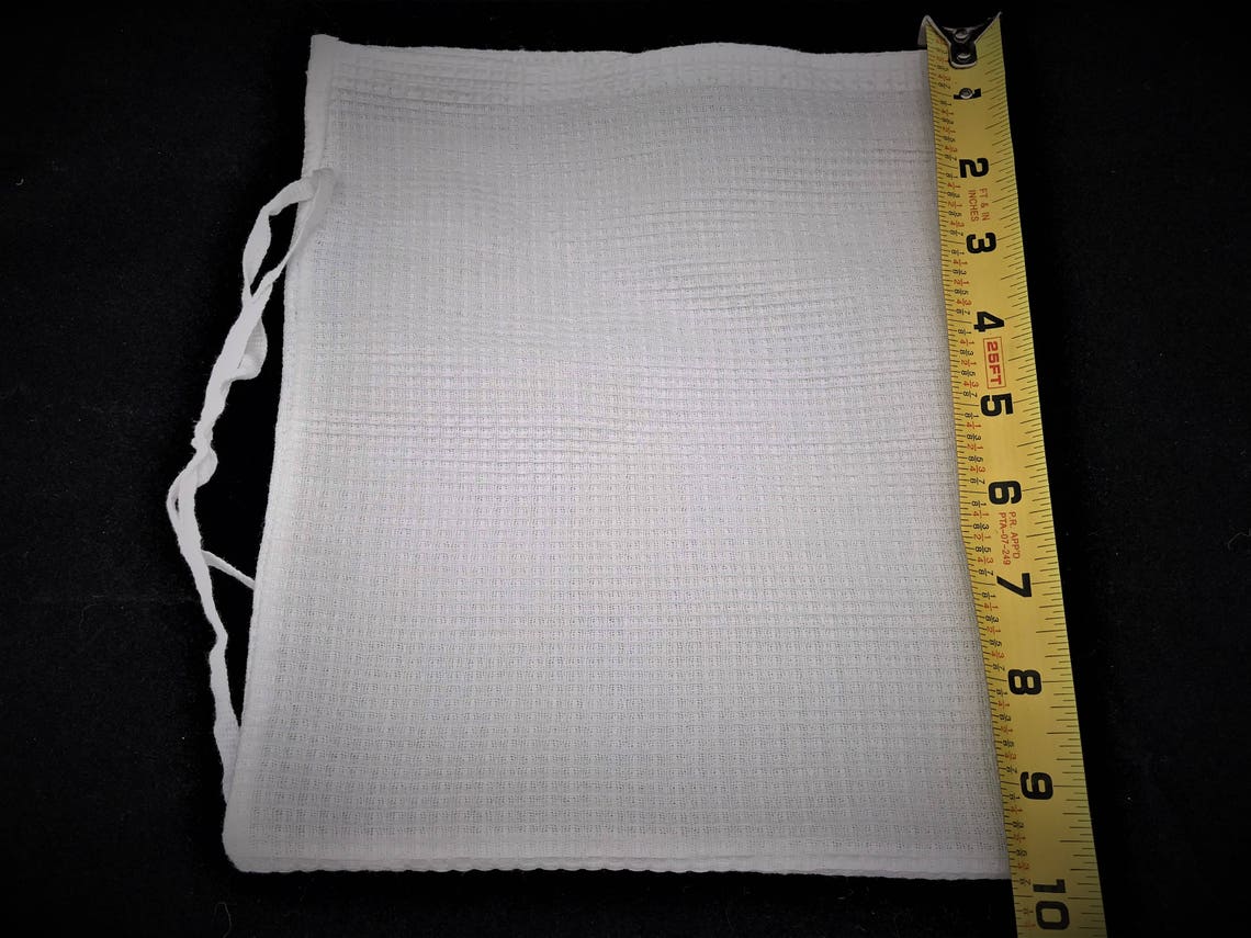 Handmade Reusable Cheesecloth Bags 3Pack Etsy