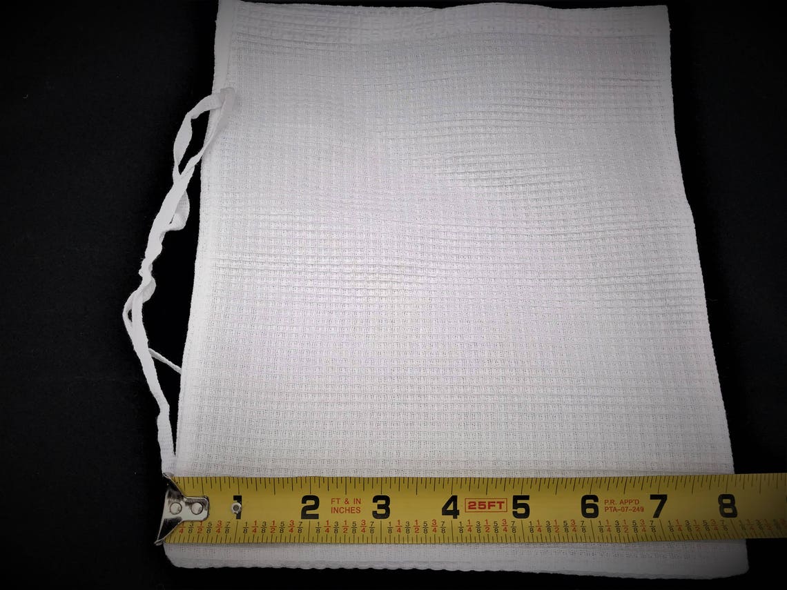 Handmade Reusable Cheesecloth Bags 3Pack Etsy