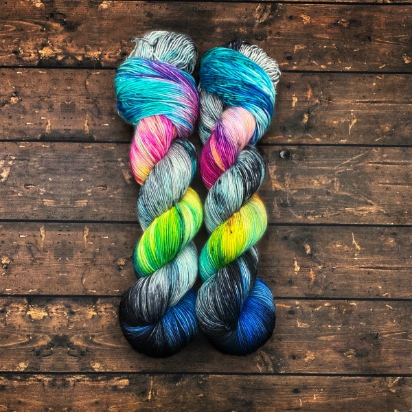 1986- Hand Dyed Yarn