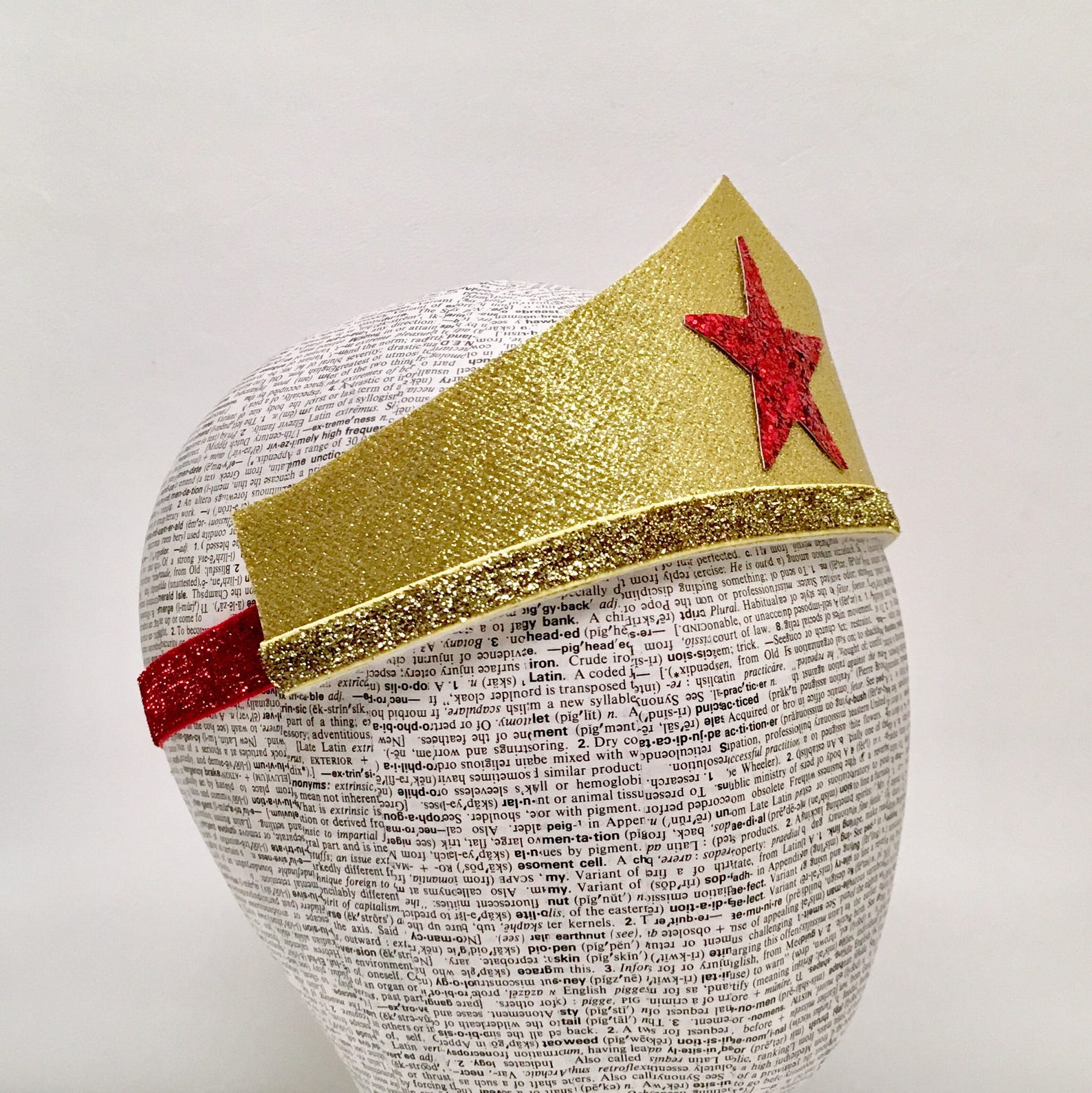 Wonder Woman Headband l Super Hero Costume l Girl Wonder Woman Etsy