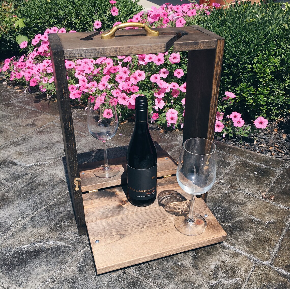 Personalized Wine Carrier Etsy