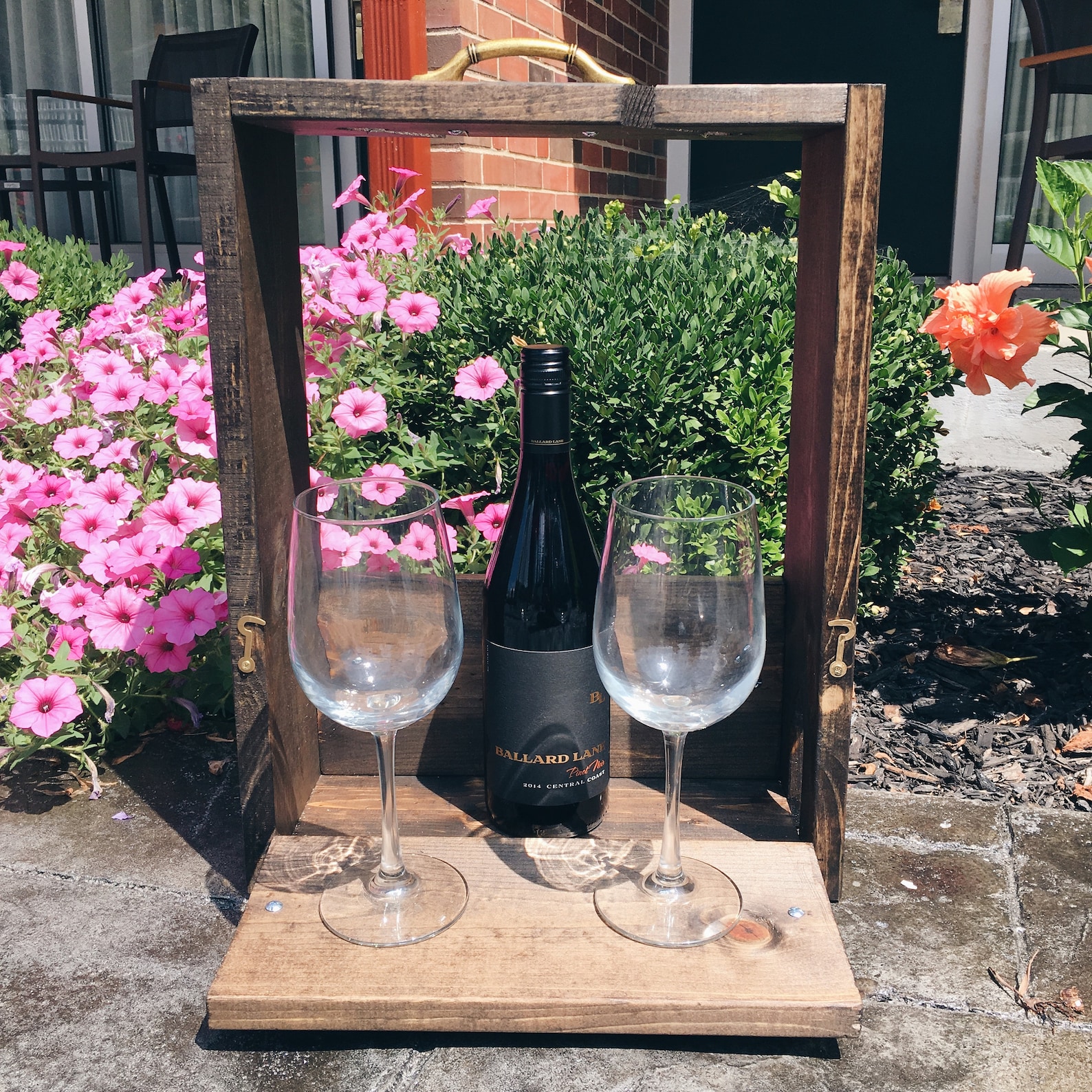 Personalized Wine Carrier Etsy