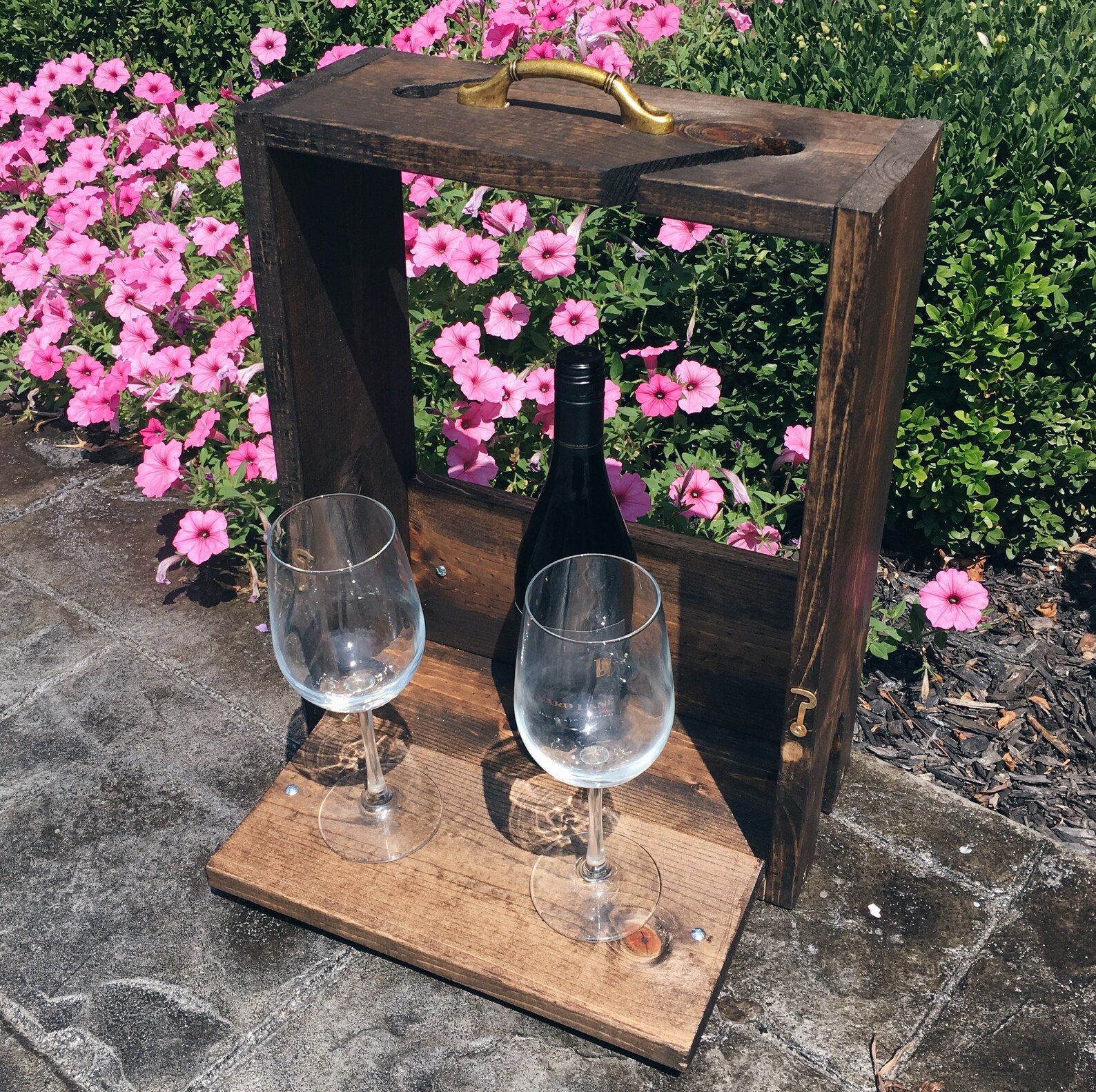 Personalized Wine Carrier Etsy