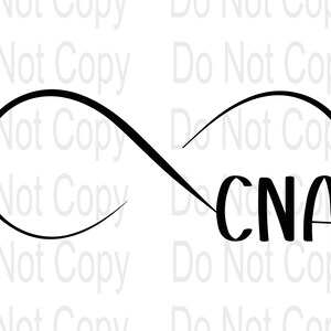 CNA infinity digital download png instant download