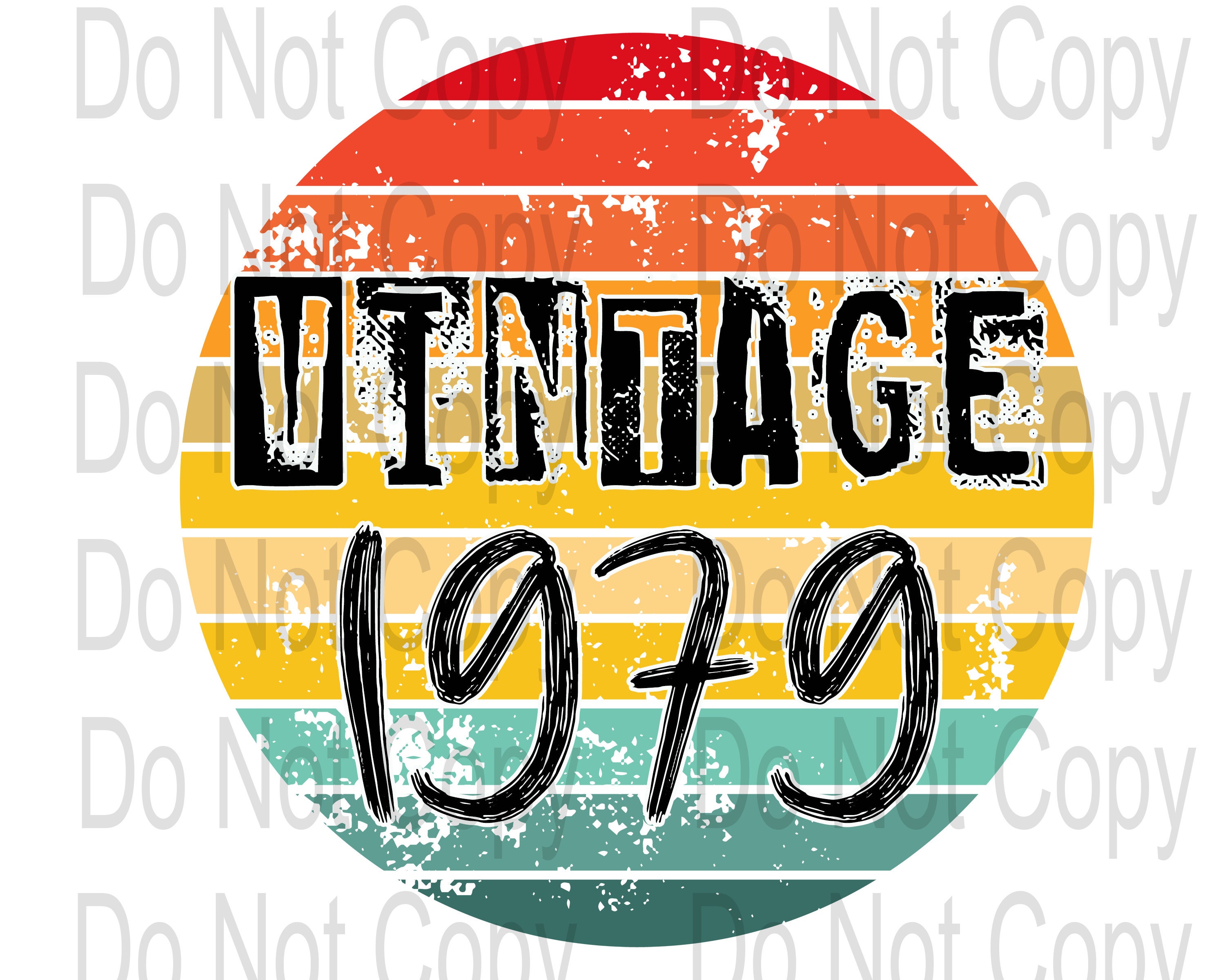 Vintage 1979 Instant Download Digital Download 1979 Png - Etsy
