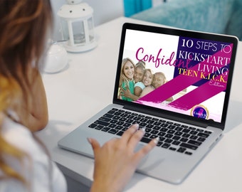 Teen KICK Workbook - Biblical Teaching - Learning - Self-Esteem - Confidence