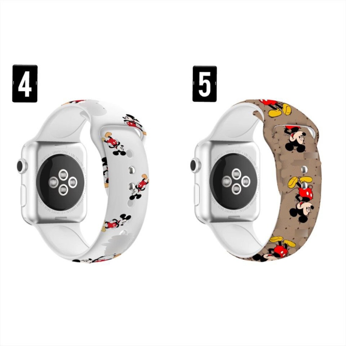 Iwatch silicone band cute watch bandsCreative bands Apple Etsy