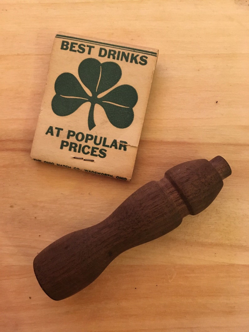 Wooden Chillum