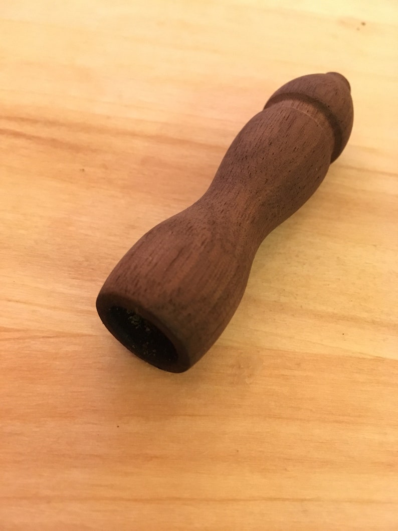Wooden Chillum