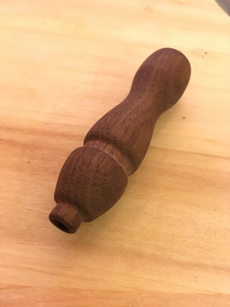 Wooden Chillum