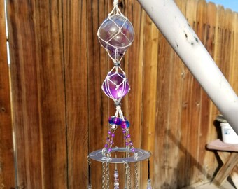 Japanese Fishing Float Wind Chime