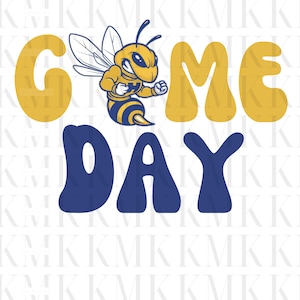 Game Day Hornets | PNG | Sublimation Design