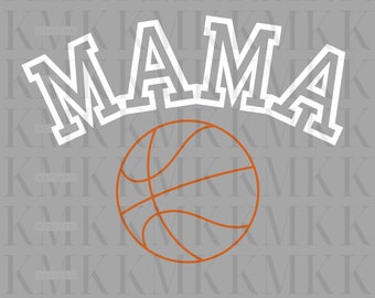 Basketball Mama | PNG | Sublimation Design