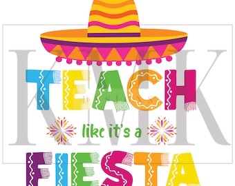 Teach like it's a Fiesta