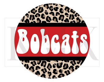 Bobcats Leopard